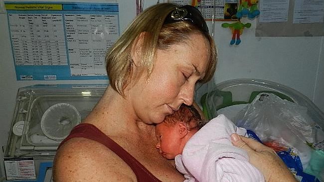 baby Maddison born premature in Fiji