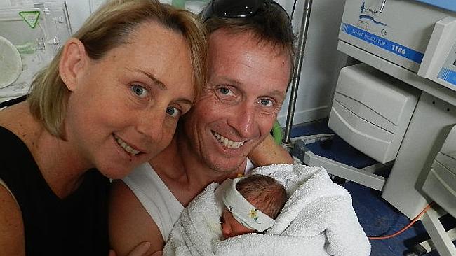 baby Maddison born premature in Fiji