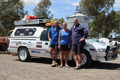 Fundraising for the Riverina Charity Rally