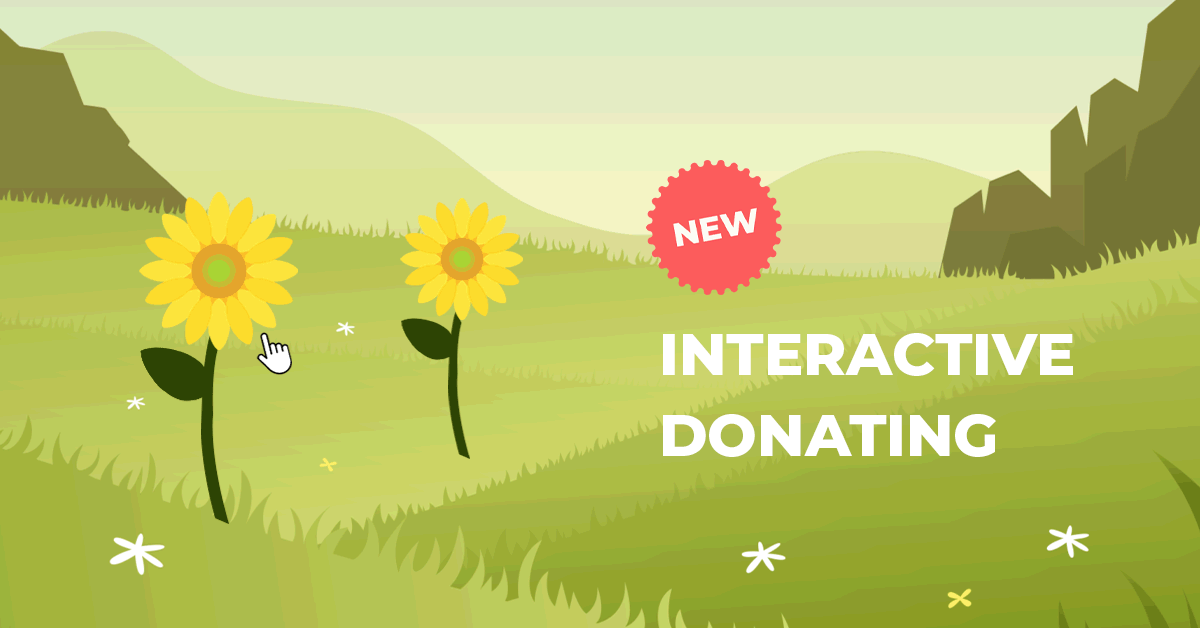 Interactive Donating Ideas