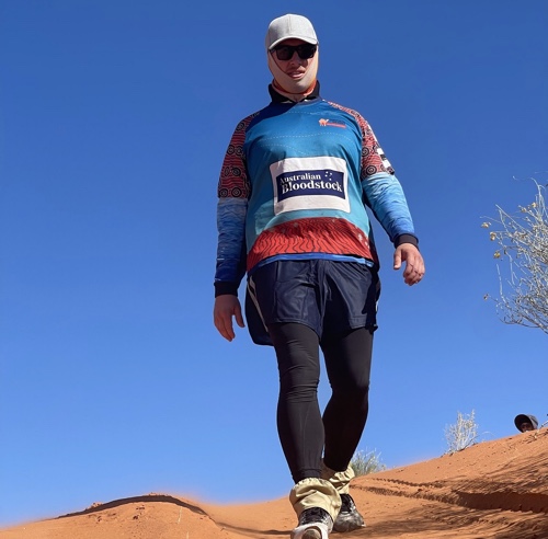 Fundraising trek across Simpson Desert is challenging but amazing