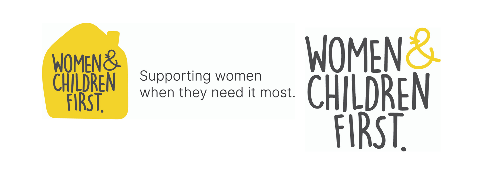 Donate To Women And Children First