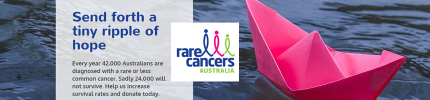 Donate To Rare Cancers Australia