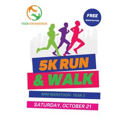 5K Run & Walk- for a cause: Mini Marathon