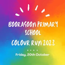 Booragoon Primary School Colour Run 2023