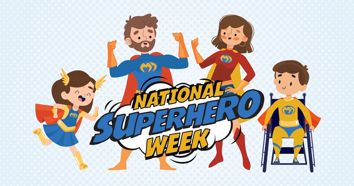 National Superhero Week Schools