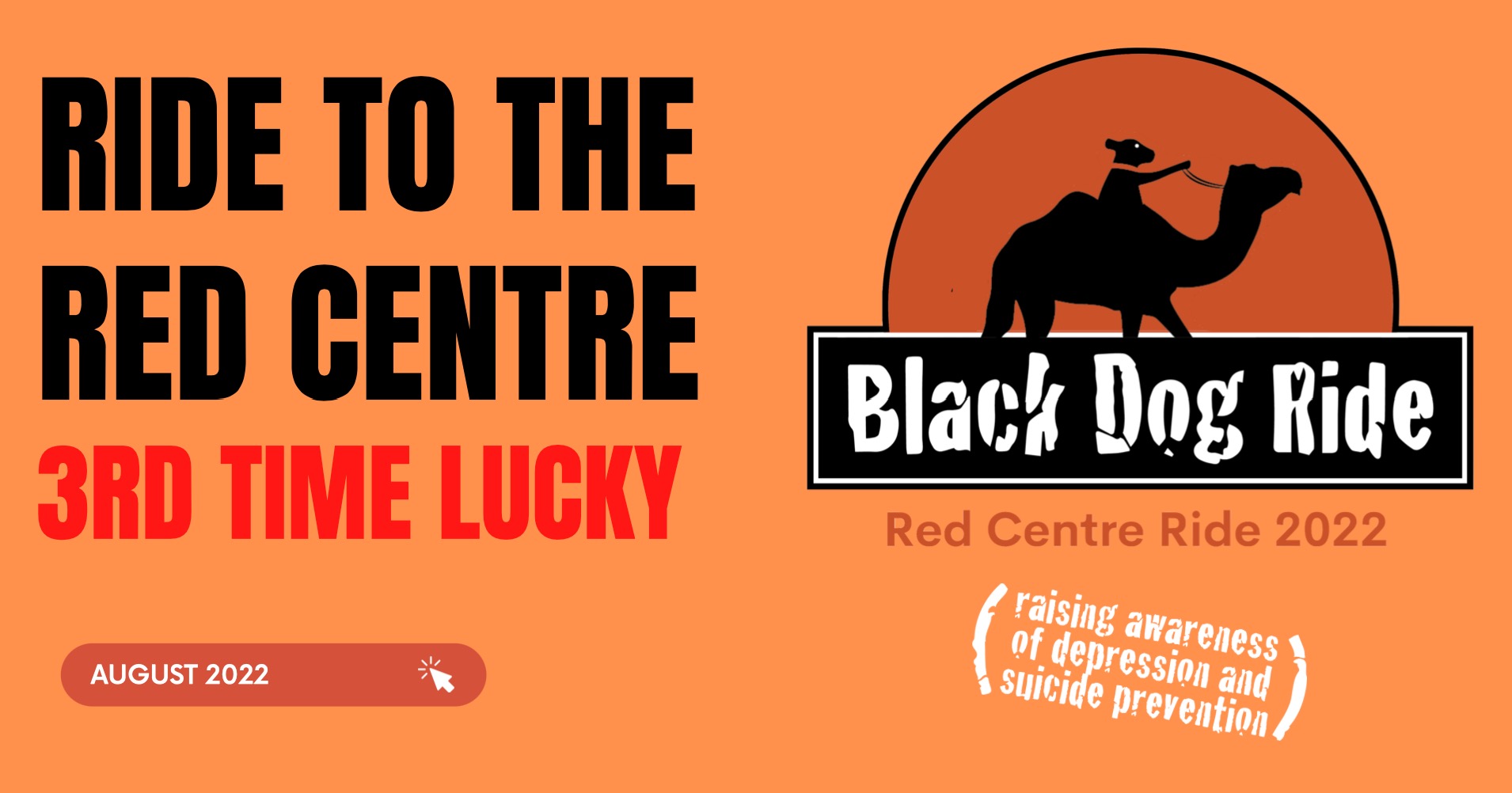Black Dog Ride to the Red Centre 2022