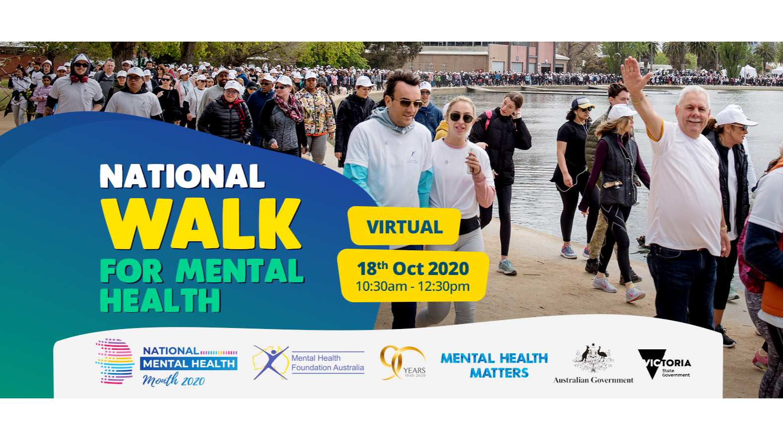 National Walk for Mental Health