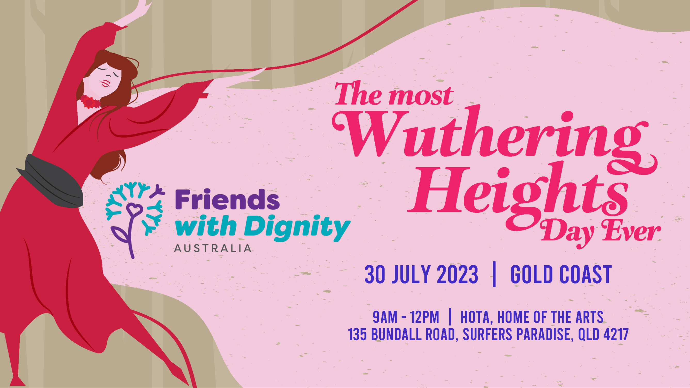 The Most Wuthering Heights Day Ever 2023
