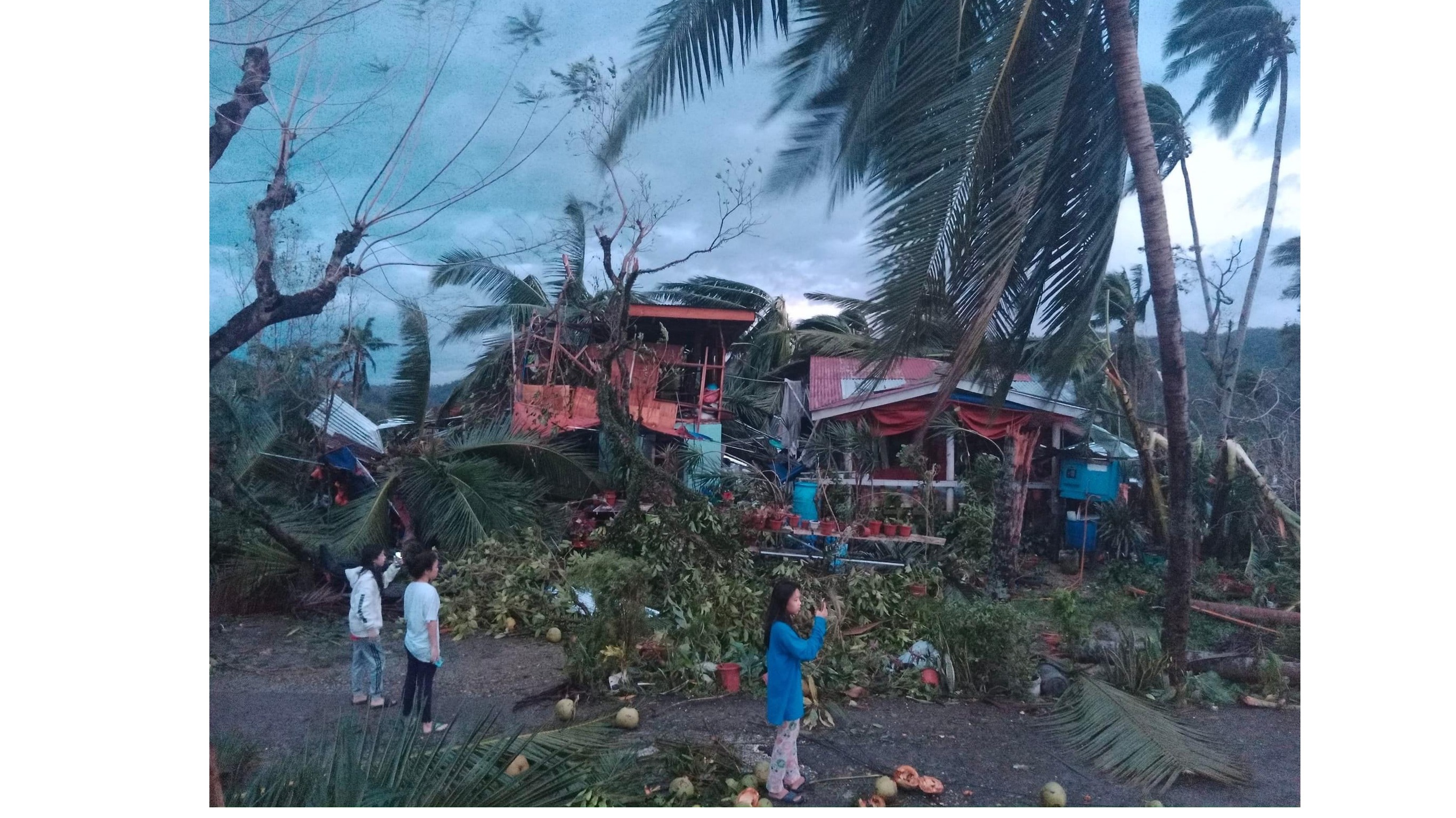 Super Typhoon Odette Victims