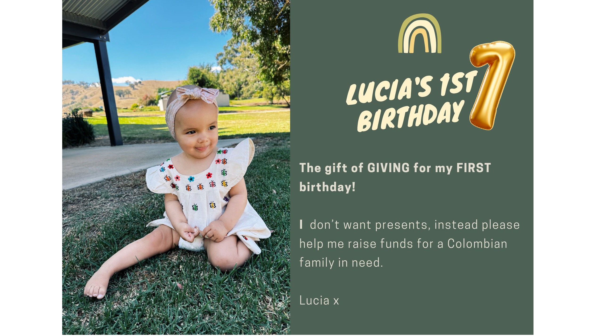 the-gift-of-giving-lucia-s-1st-birthday