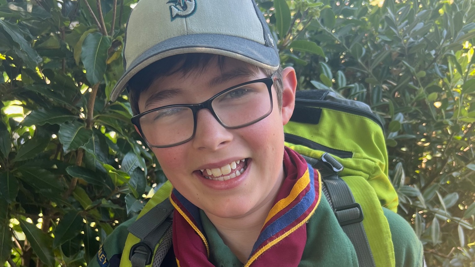 Help get Lucas to the Australian Jamboree 2025!