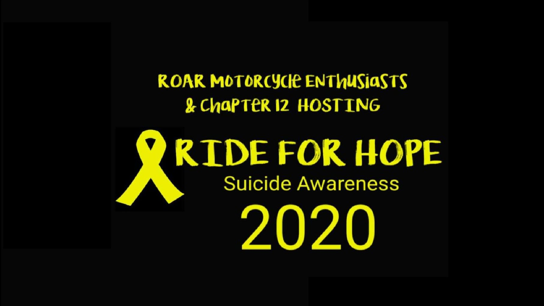 RIDE FOR HOPE 2020