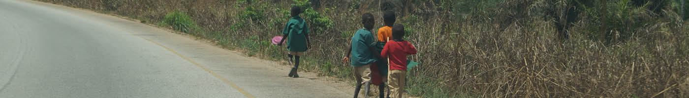 Keep an orphaned child dry this rainy season in Sierra Leone