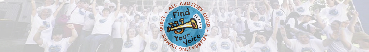 Find Your Voice - All Abilities Choir