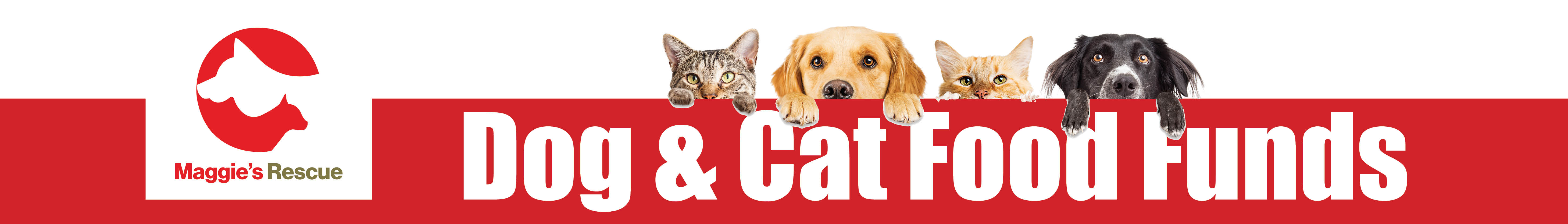 Dog & Cat Food Funds