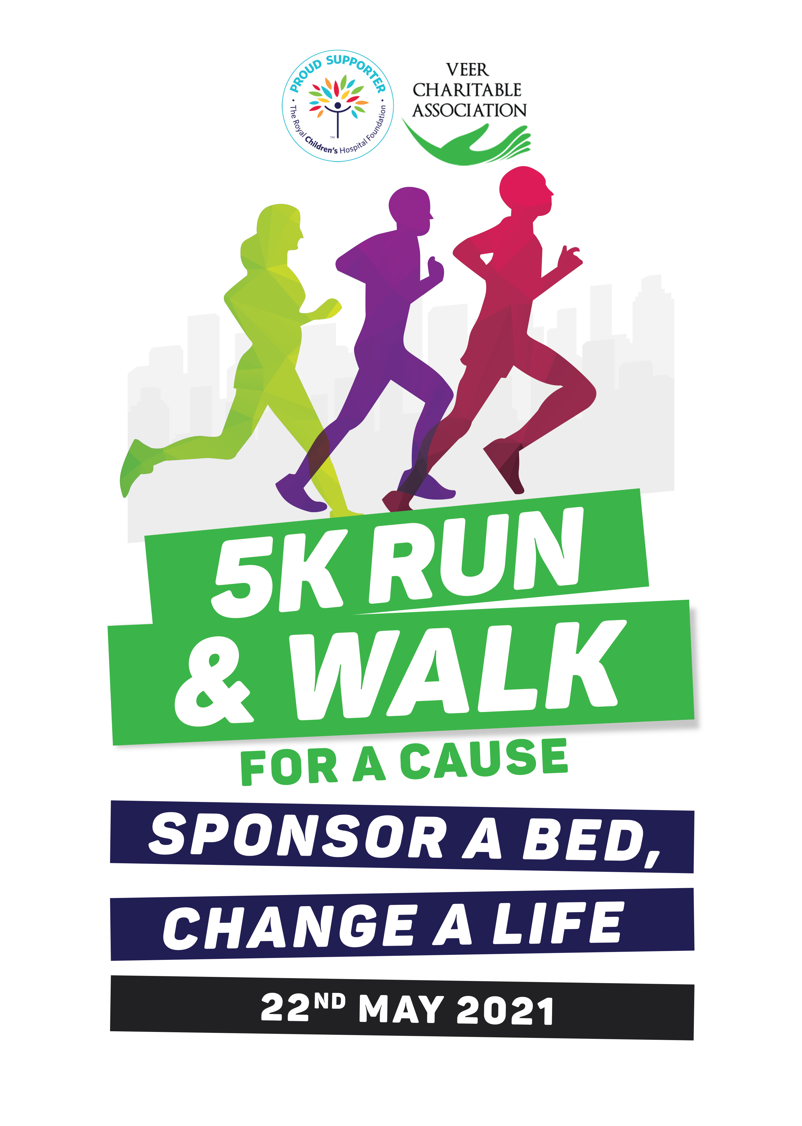 5k Run Walk For A Cause Sponsor A Bed Change A Life