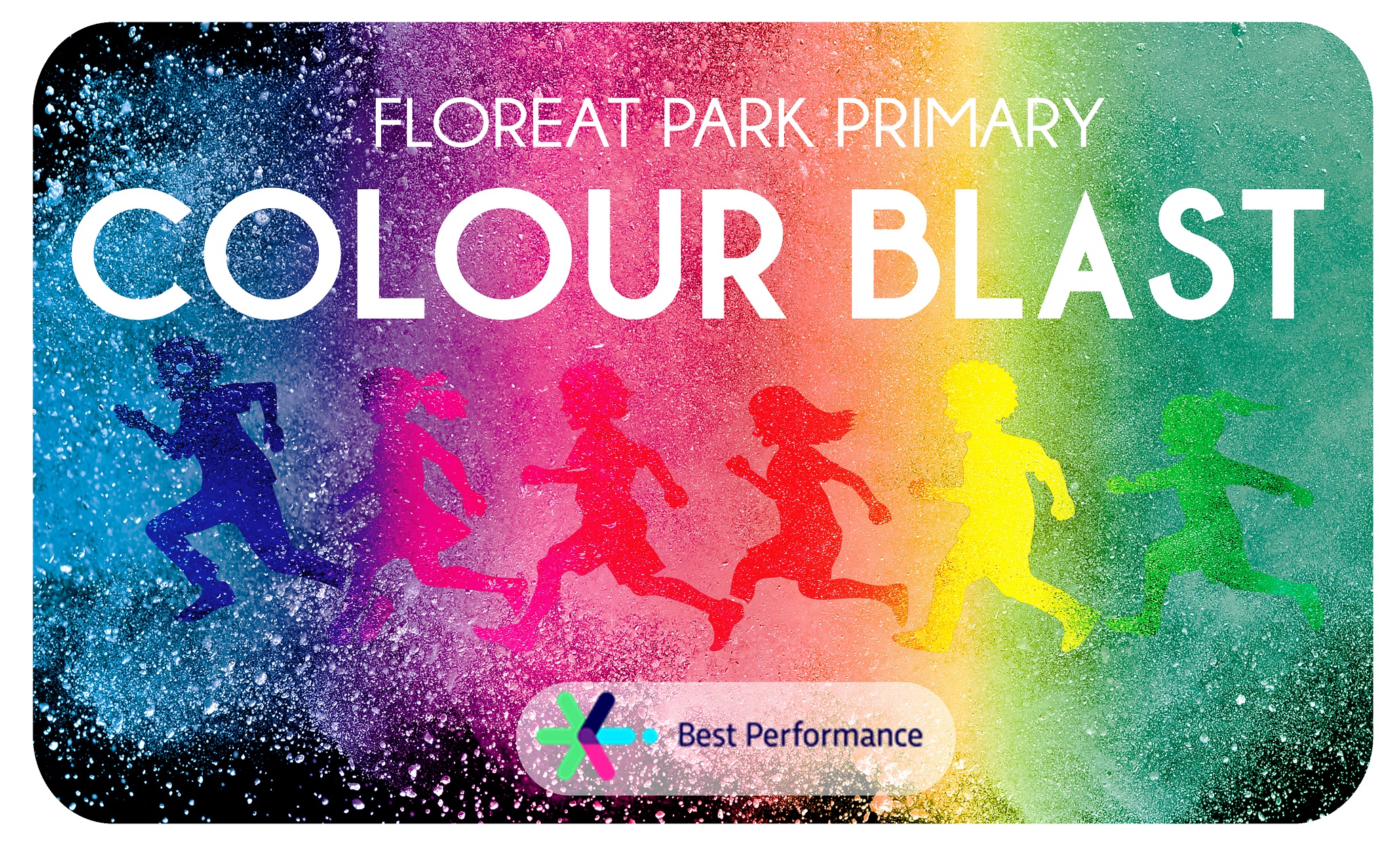 A Blast of Color For Your Run